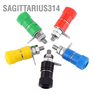 Sagittarius314 20pcs Binding Post Female Socket Jack for 4MM Banana Plug Connectors