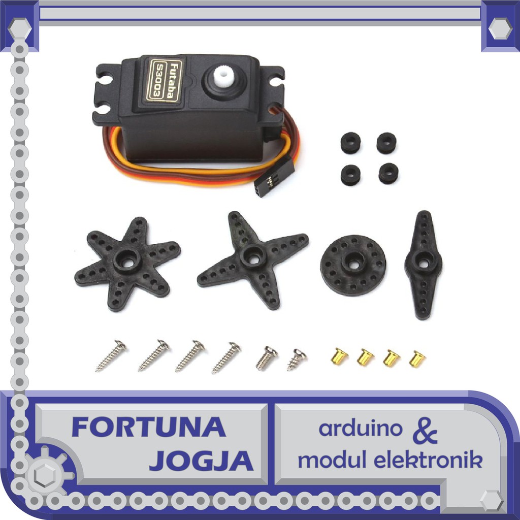 เซอร์โวมอเตอร์ Futaba S3003