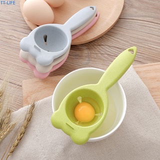 【TTLIFE】Egg Tools Separator Filter Baking Cooking Plastic Distributor Kitchen Gadgets Divider Yolk Separation Accessory