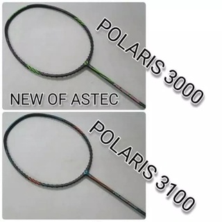 Astec POLARIS ไม้แบดมินตัน 3100/3000 4U ถึง 30 ปอนด์