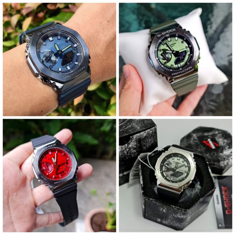 G-Shock GM-2100-1A, GM-2100B-3A, GM-2100B-4A, GM-2100N-2A