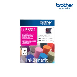 Brother ink cartridge LC-563M