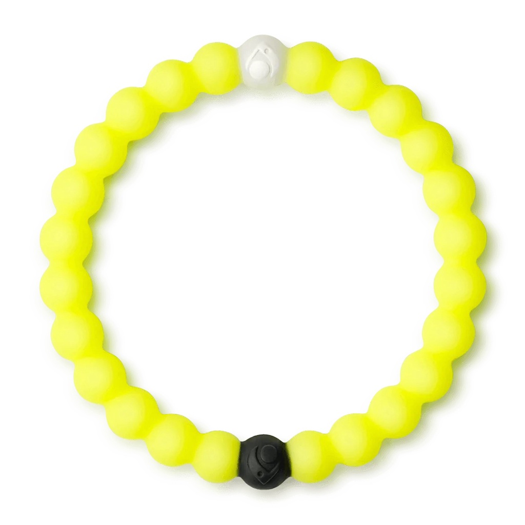 Neon Yellow Lokai Bracelet กำไลข้อมือแบรนด์รักษ์โลก นำเข้าจากประเทศอเมริกา สินค้าพร้อมส่ง