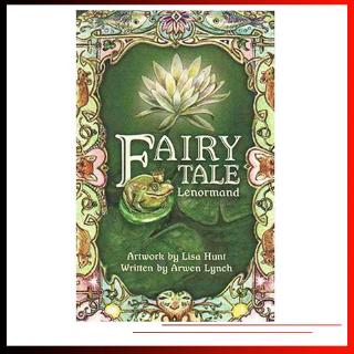 แผ่นการ์ด fairy tale lenormand oracle อุปกรณ์เสริมสําหรับคอมพิวเตอร์