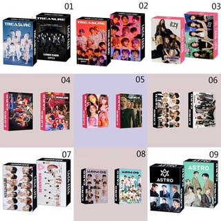 การ์ดขนาดเล็ก Lomo Twice Ikon X1 Txt Itzy Exo Nct 1 ชุด 30