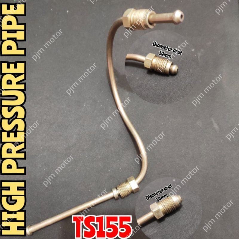 MESIN TS155 HPP NOZZLE HOSE NOZZLE NOZZLE NOZZLE DIESEL OIL SPRAYER YANMAR TS 155