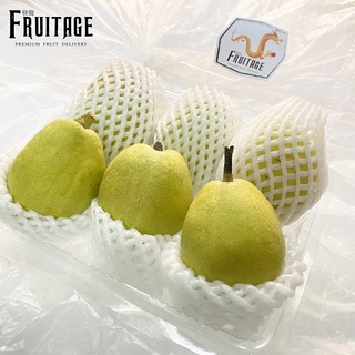 สาลี่หอม Fragrant Pear (18ลูก/24ลูก) (CHN) นำเข้า ~ลดพิเศษ~ หอม อร่อย ! ผลไม้เดลิเวอรี่ ผลไม้นอก ผลไม้นำเข้า ผลไม้สด