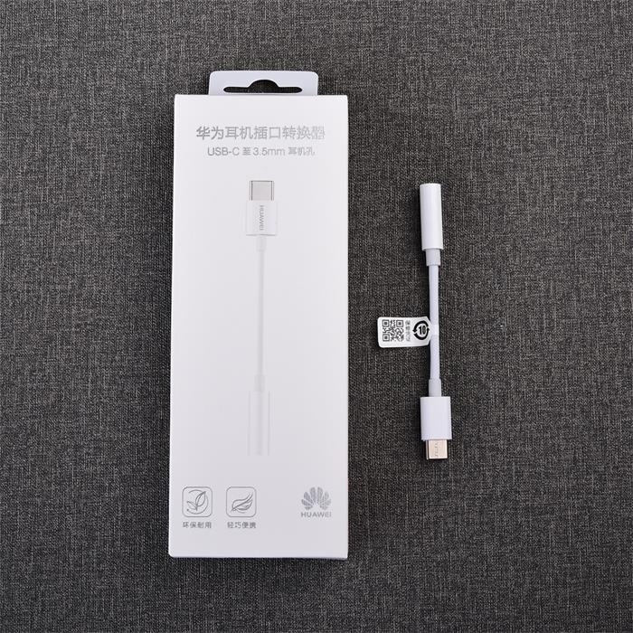 สําหรับ HUAWEI สายสัญญาณเสียง Type C 3.5 แจ็คหูฟังสาย USB C ถึง 3.5 มม.อะแดปเตอร์หูฟัง