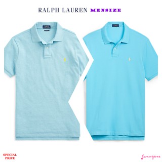 RALPH LAUREN CUSTOM SLIM FIT MESH POLO (MEN SIZE)