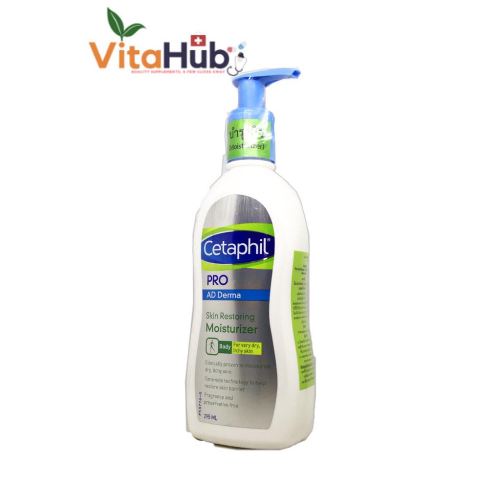 cetaphil pro ad derma skin restoring moisturizer price