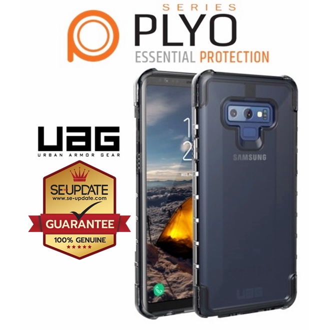 เคส สำหรับ Samsung Galaxy Note 9 UAG PLYO - ICE (รับประกัน 1 ปี)