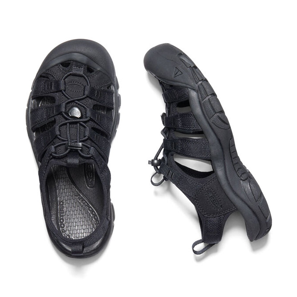 Keen รองเท้าผู้หญิง รุ่น Women's NEWPORT H2 (TRIPLE BLACK) - รูปที่ 2