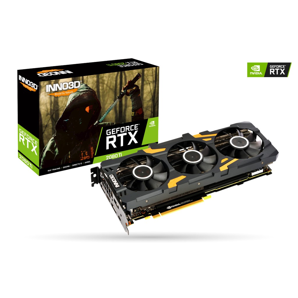 INNO3D GEFORCE RTX 2080 TI GAMING OC X3 การ์ดจอ มือสอง