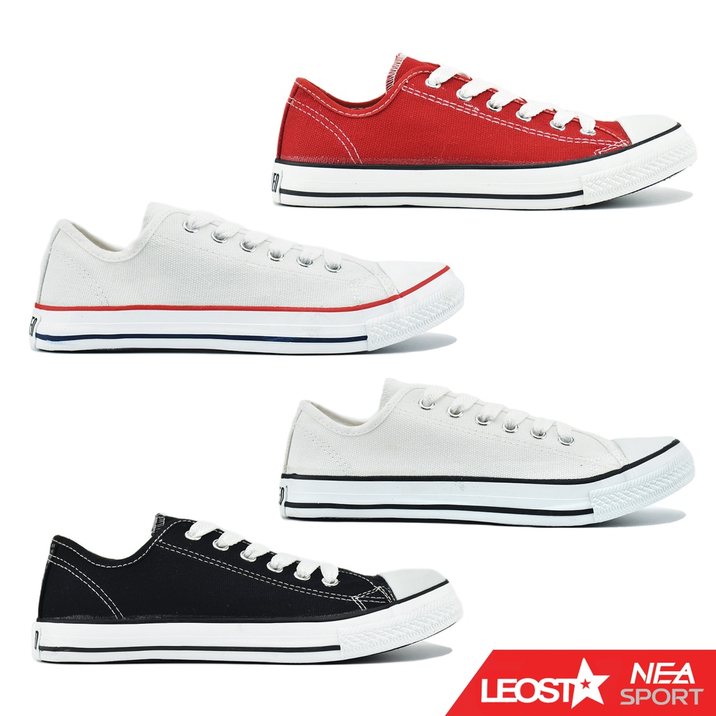 LEO All Star 955 Classic รองเท้าผ้าใบ ลีโอ ราคาถูก
