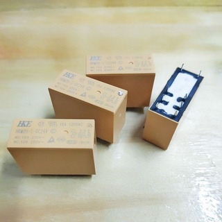 HRM2H-S-DC5V/DC9V/DC12V/DC24V  HKE รีเลย์ขาแหลม 8ขา 16A(1contact) ตัวละ 85บาท