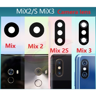 เลนส์กล้อง แบบเปลี่ยน พร้อมกาว สําหรับ Xiaomi mi mix 2 2S 3 4