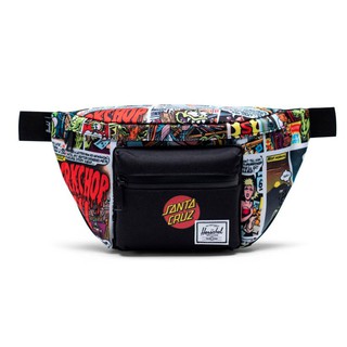 Herschel Supply Seventeen Santa Cruz Porkchop Hill black/multicolor