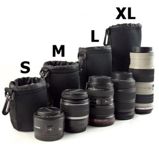 Matin กระเป๋าใส่เลนส์ ถุงใส่เลนส์ Lens Pouch กันน้ำ กันกระเแทก ไซส์ S M L XL