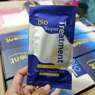 Bio super treatment ไบโอทรีทเม้นท์ (แบบซอง) ทรีทเม้นต์บำรุงผม กรีนไบโอ ซุปเปอร์ ทรีทเมนท์, เอลราเคิล โอเด็อเล็คซ ทรีทเมนต์, โกลด์ทรีทเม้นท์