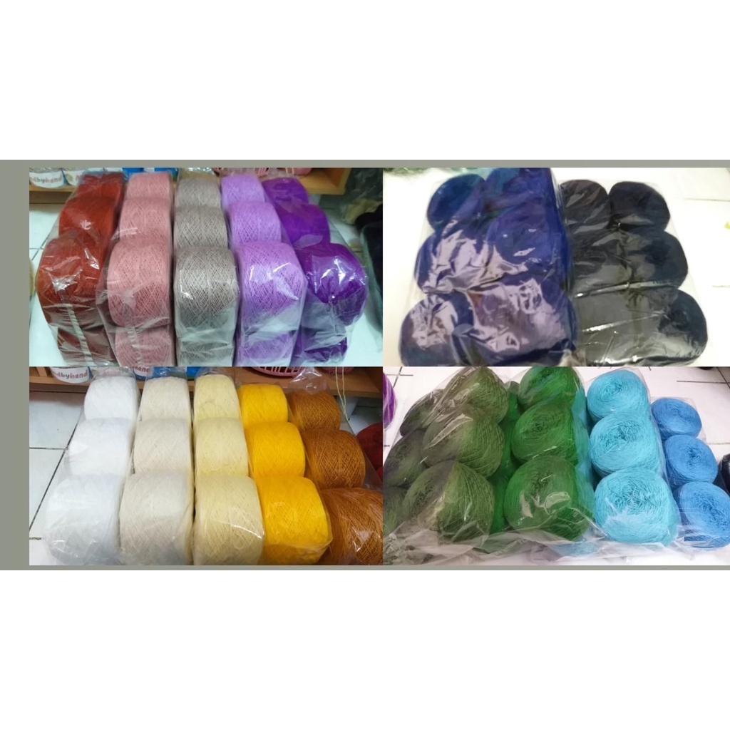 ไหมคอตตอลซอฟท์ เส้น4 ply (10053) - รูปที่ 5