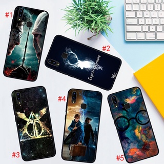 เคสโทรศัพท์มือถือลายการ์ตูนแฮร์รี่พอตเตอร์สําหรับ Vivo Y5S Y11 Y12 Y15 Y17 Y53 Y69 Y71 Y91 Y93 Y95 Y19 Y20 Y30 Y50 2020