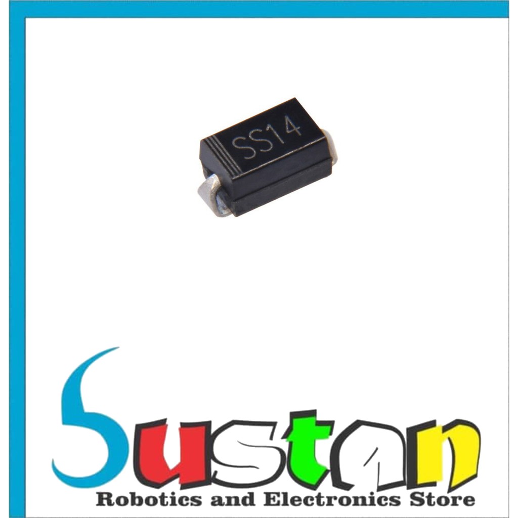 SMD SS14 IN5819 Schottky Recifying Diode 1N5819 Case SMA Rectifier