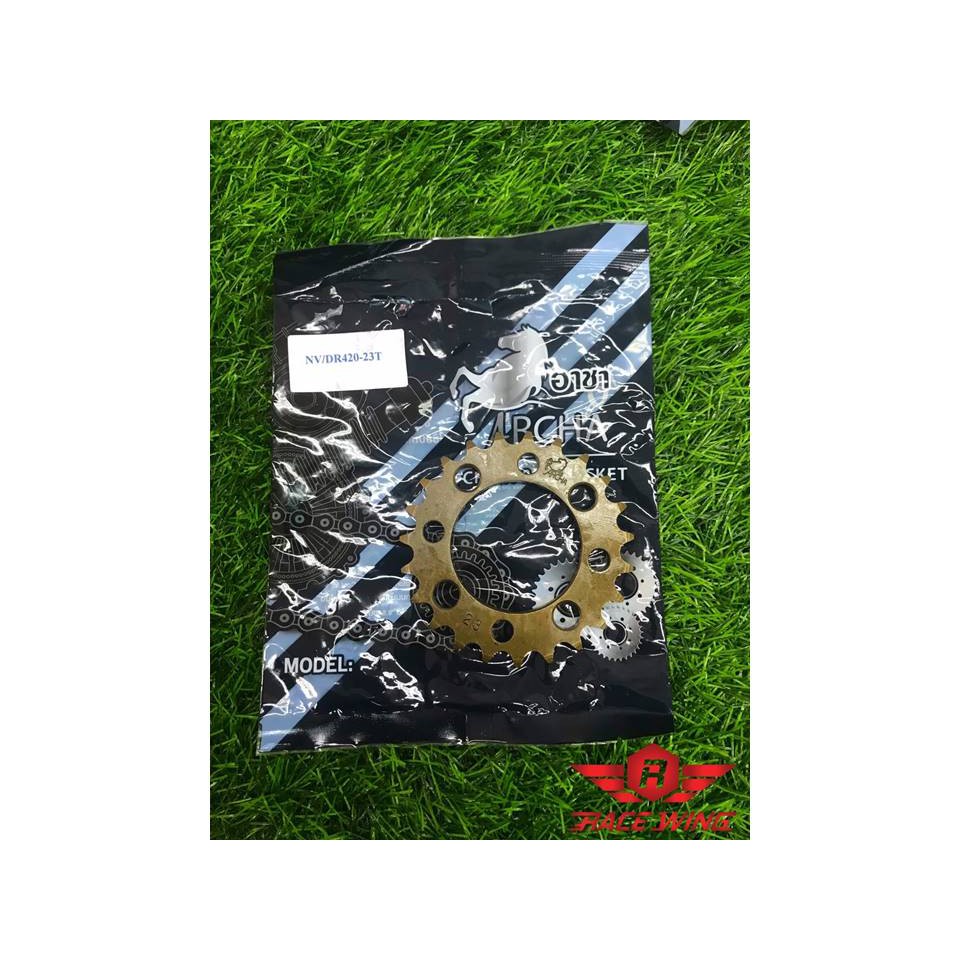 สเตอร์หลังชุบเเข็ง 420 มีทุกรุ่น สเตอร์หลังแต่ง อาชา สเตอร์หลัง มอเตอร์ไซค์