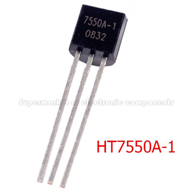 10PCS HT75500-1 TO92 HT7550A-1 TO-92 7550A-1 7550-1 HT7550 ใหม่และ IC