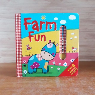 Boardbook : Farm Fun มือสอง **ตำหนิ**