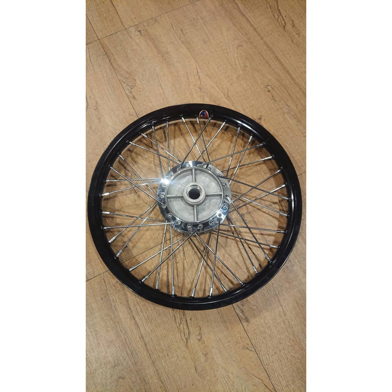 ชุดล้อเวฟขอบเรียบ 1.40x17” สามารถเลือกรุ่นและสีขอบล้อได้ 📌ราคาต่อคู่ดุมกระจก ใส่#ชุดล่อเวฟ - รูปที่ 2