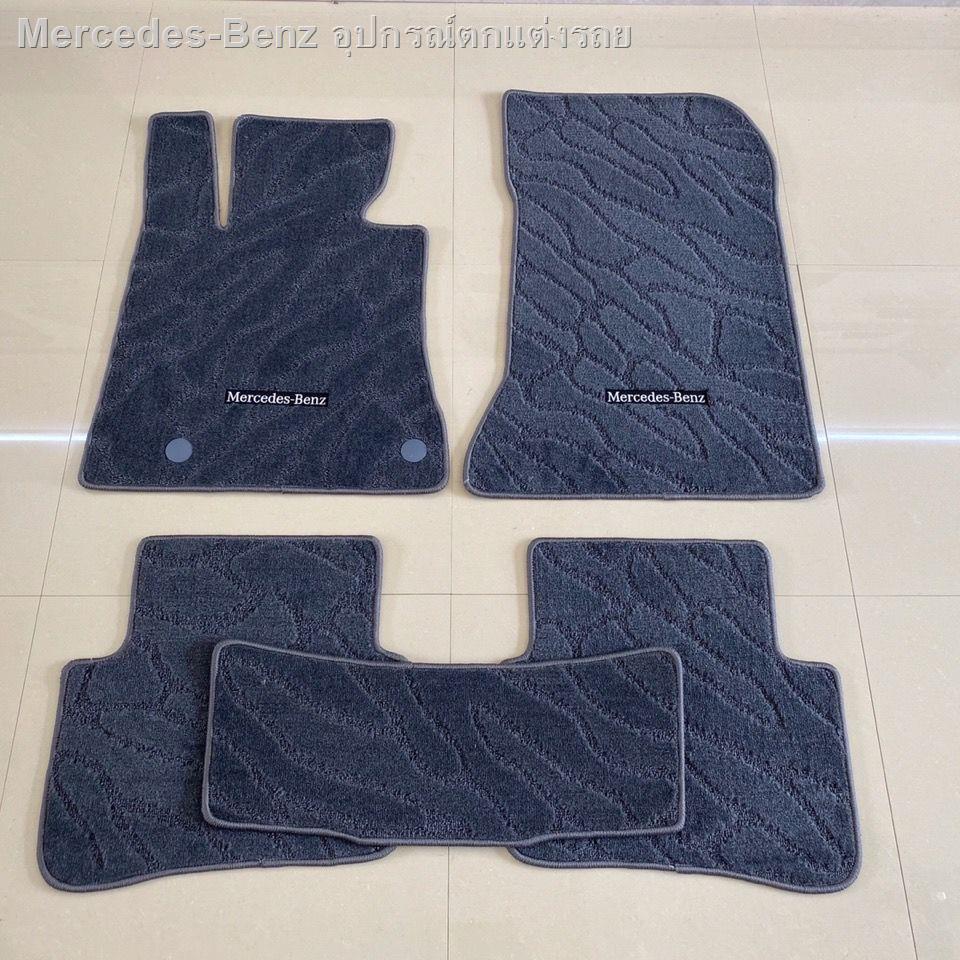 Mercedes-Benz E-Class พรมหรูหรา W210 W211 พรมเช็ดเท้า W212 W213 พรม E240 E280 E260L พรม
