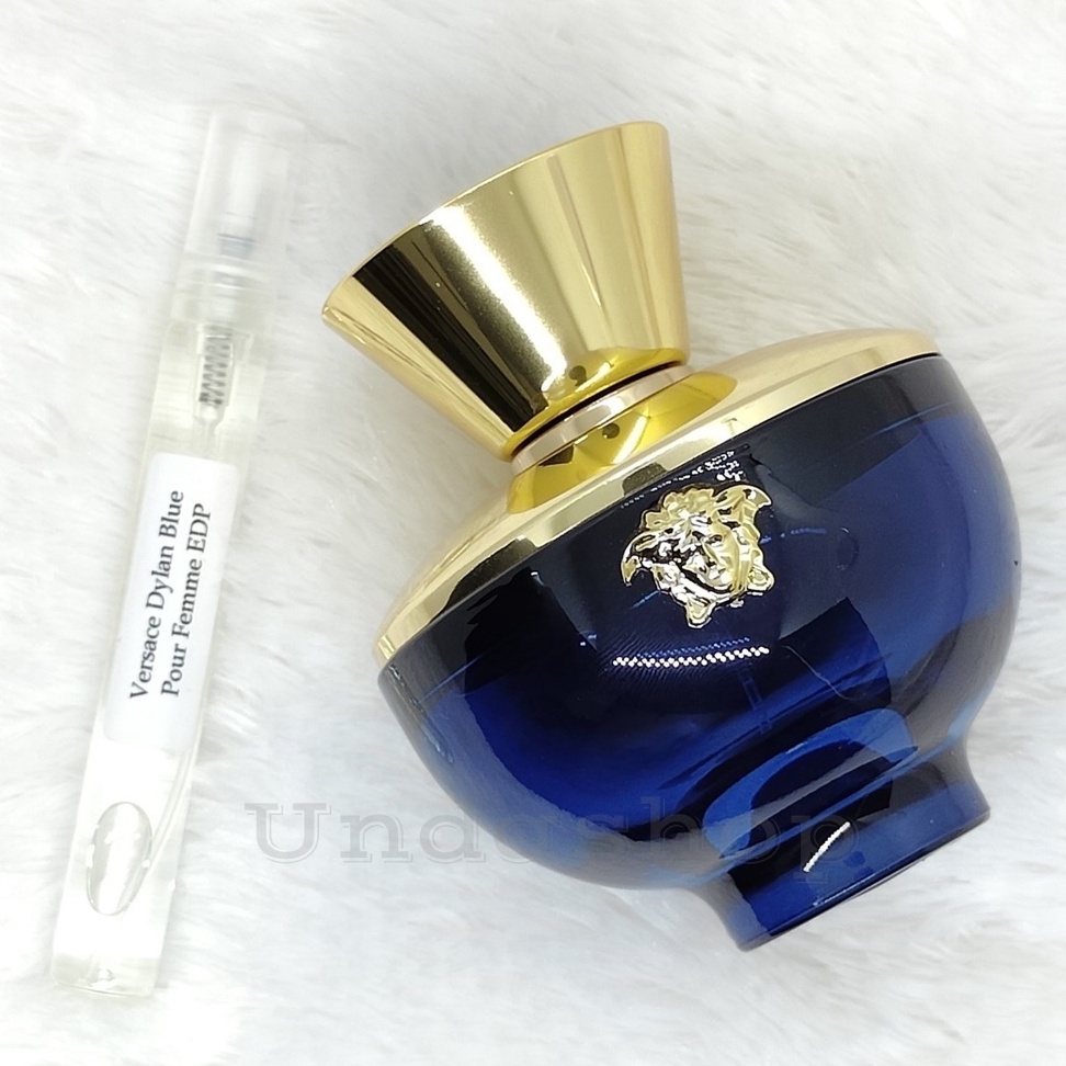 น้ำหอมแท้แบ่งขาย Versace Pour Femme Dylan Blue EDP For Women แท้ 100%