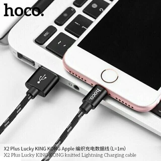 【แท้💯% 】สายชาร์จ Hoco X2 Plus KingKong/2.4A แบบชาร์เร็ว ยาว 1 เมตร สำหรับ Phone / Micro / Type-C