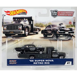 Hot Wheels Car Culture Team Transport รุ่น FLT56/FVT09