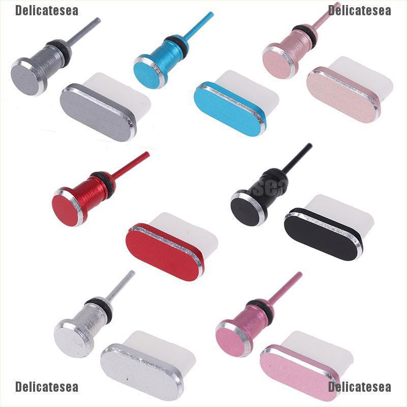 (ds) ที่ชาร์จมือถือ Type c พอร์ต 3. 5 มม. usb กันฝุ่นสําหรับ
