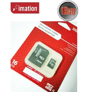 Micro SD Card ความจุ 16GB ยี่ห้อ IMATION