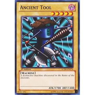 การ์ด YUGIOH - เครื่องมือโบราณ - LCJW-EN174 - ทั่วไป 1st
