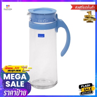 เหยือกน้ำ OCEAN PATIO 1.265 ลิตร สีฟ้าPITCHER OCEAN PATIO 1.265L GLASS BLUE