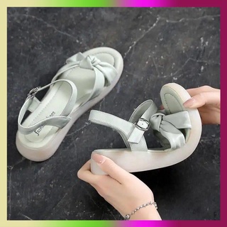 Sandals Ladies Flat Bottom, Thonth Bottom Bote Tendon ด้านล่างไม่ใช่รองเท้าเค้กหลวมด้านล่างนุ่ม ๆ