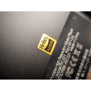 สติ๊กเกอร์ Hi-Res Audio 🎧📱 Sticker Hi RES Audio