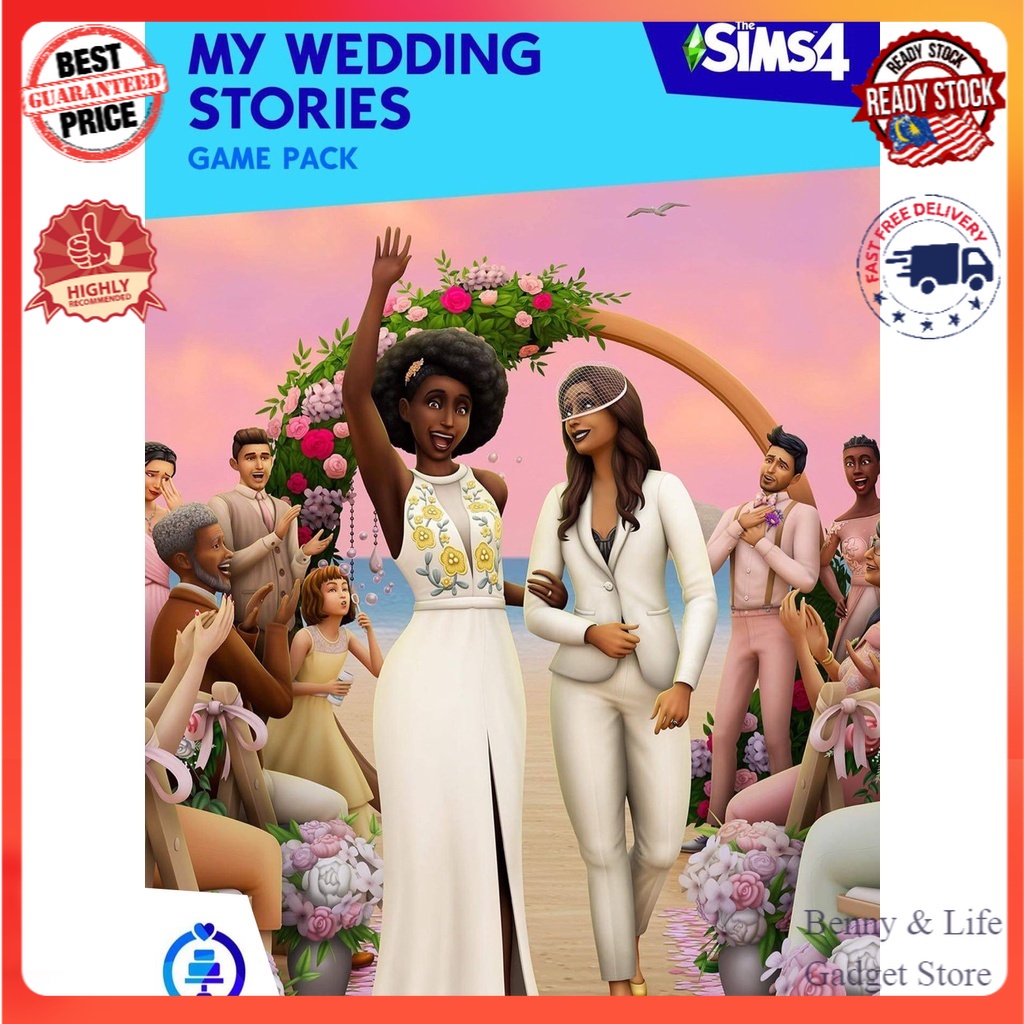 The Sims 4 (รวมชุดเกม My Wedding Stories) เวอร์ชั่น 1.84.197 Offline พร้อม DVD - PC Games
