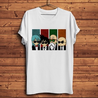 ขายดี!เสื้อยืดลําลอง แขนสั้น พิมพ์ลายอนิเมะ Master Roshi Kame Sennin house bulma Kuririn Frieza DBZ สําหรับผู้ชาย และผู้