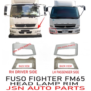 J110s06 FUSO FIGHTER FM65 ขอบไฟหน้า