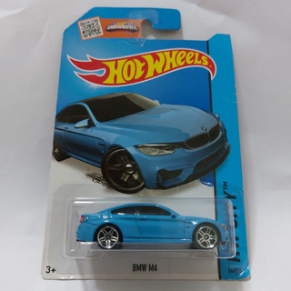 รถเหล็ก Hotwheels BMW M4 (ib026)