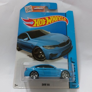 รถเหล็ก Hotwheels BMW M4 (ib026)