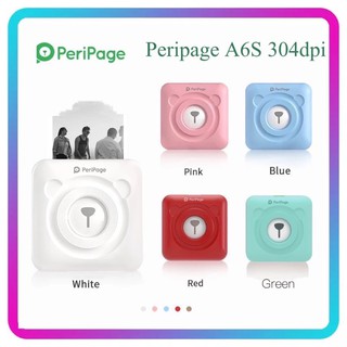 PeriPage A6S ความละเอียด 304dpi Paperang Peripage A6. P1