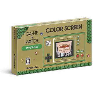 GAME &amp; WATCH : THE LEGEND OF ZELDA [LIMITED EDITION] [JP/มือ1] มีของพร้อมส่งทันที Game and Watch : Zelda