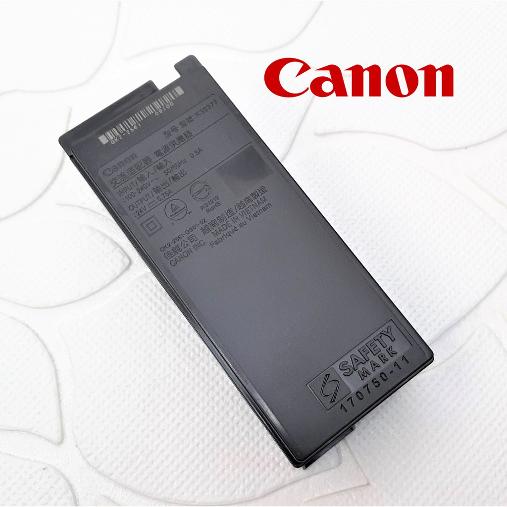 Canon Adapter Printer (ใช้กับปริ้นเตอร์ Canon G1010, G2010, G3010, G4010) (Second Hand)