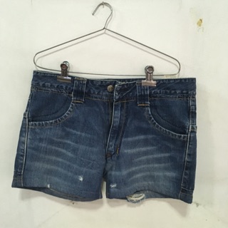 SALE!! กางเกงยีนส์ขาสั้น มือ2 พร้อมส่ง สะโพก 40”
