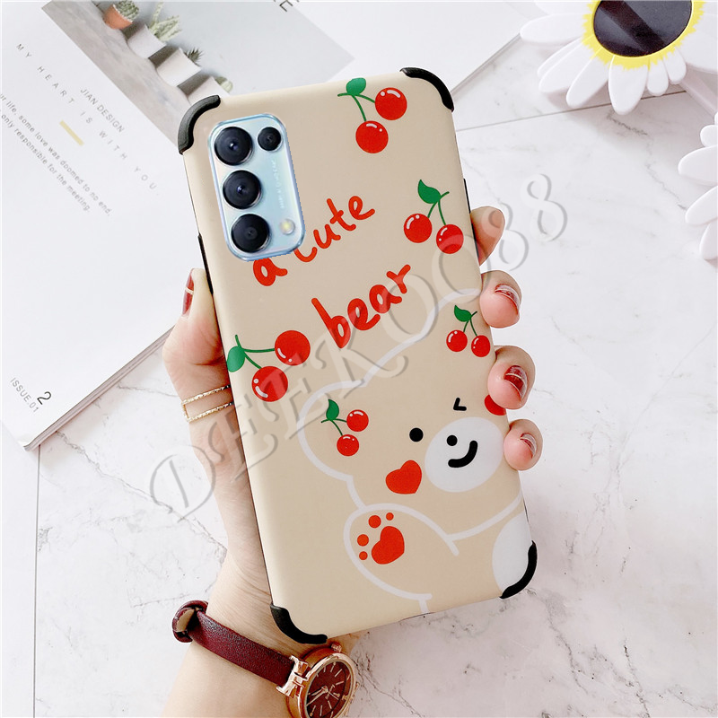 2021 เคสโทรศัพท์ Samsung Galaxy A02 M02 New Phone Case Cute Cartoon Little Rabbit Shockproof Case Back Cover Phone Casing #8
